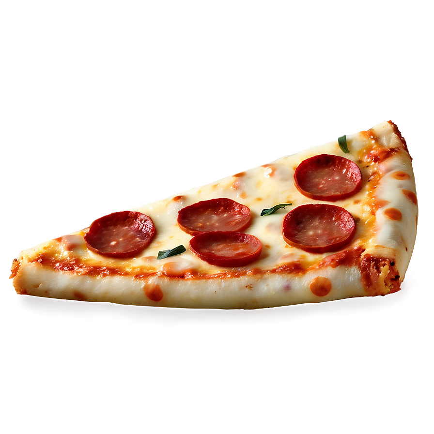 Hot Pepperoni Pizza Slice Png 38 PNG Image