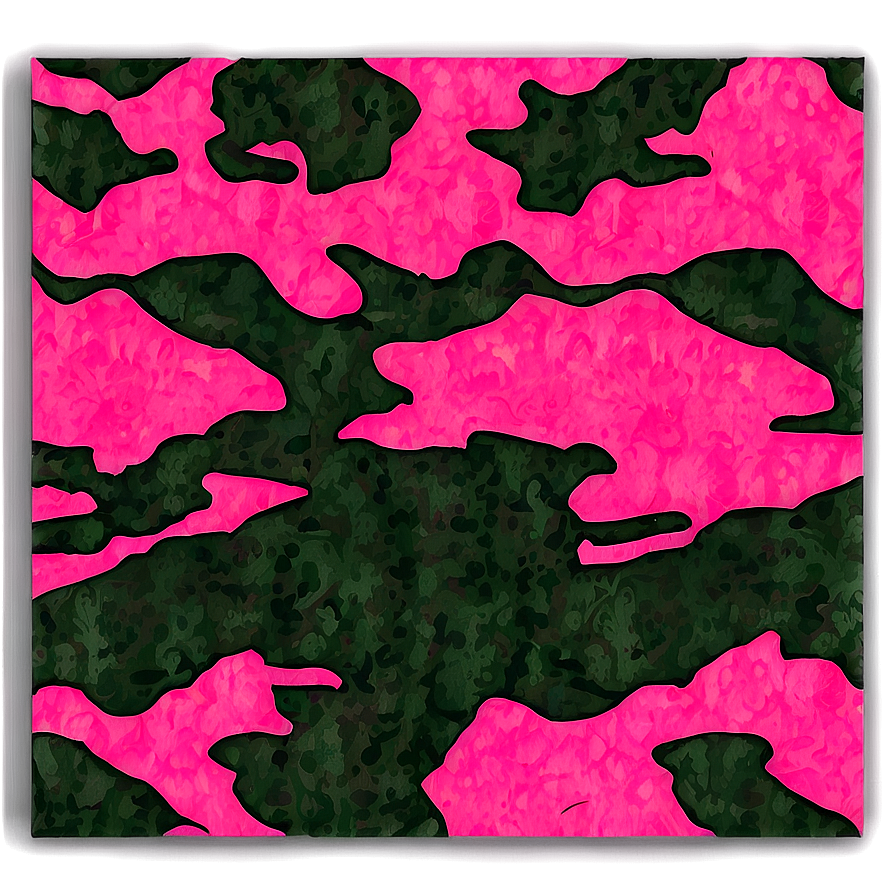 Hot Pink Camo Fabric Look Png 06252024 PNG Image