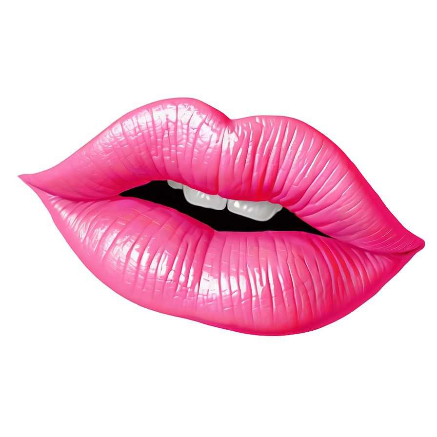 Hot Pink Lips Png 96 PNG Image