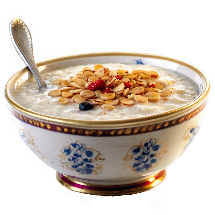 Hot Porridge Cereal Png 75 PNG Image