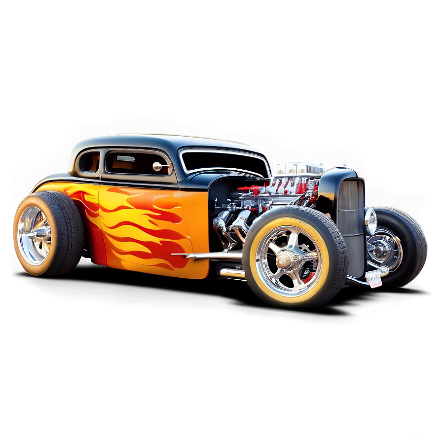 Hot Rod Car Festival Png Lty PNG Image