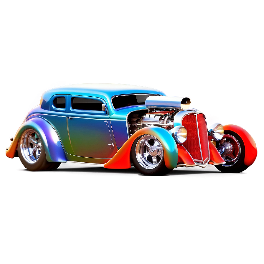 Hot Rod Car Festival Png Mte93 PNG Image