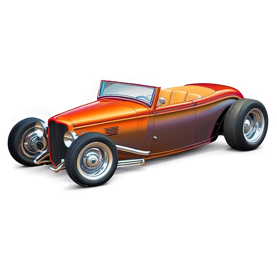 Hot Rod Convertible Sketch Png Xyk PNG Image