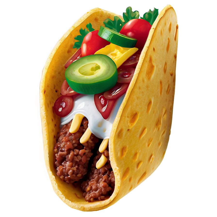 Hot Taco Clipart Png Cbc PNG Image