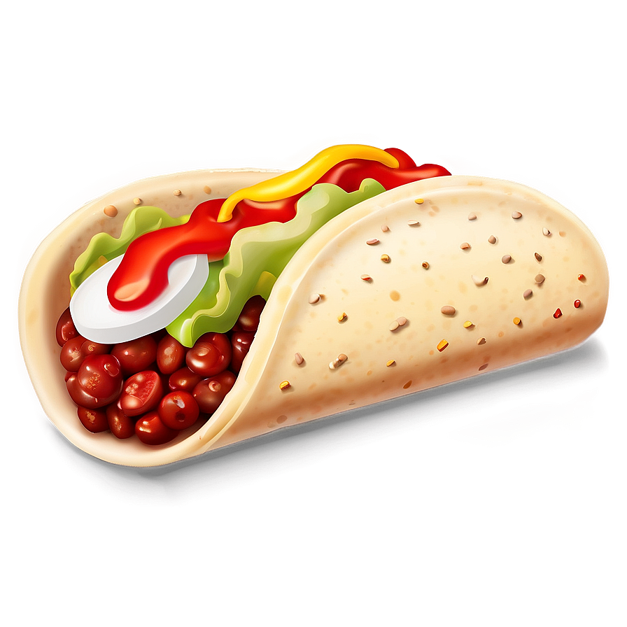 Hot Taco Clipart Png Mje PNG Image