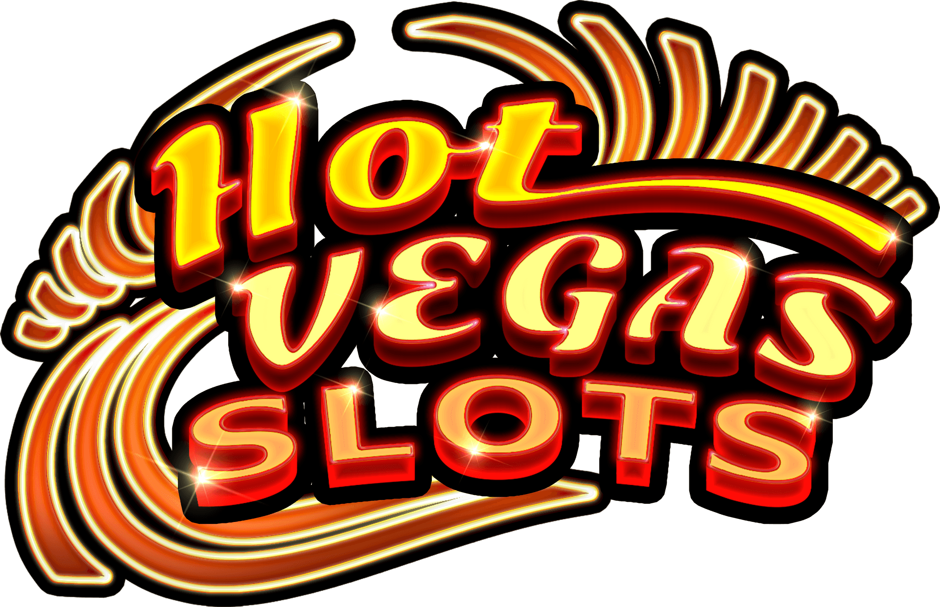 Hot Vegas Slots Logo PNG Image