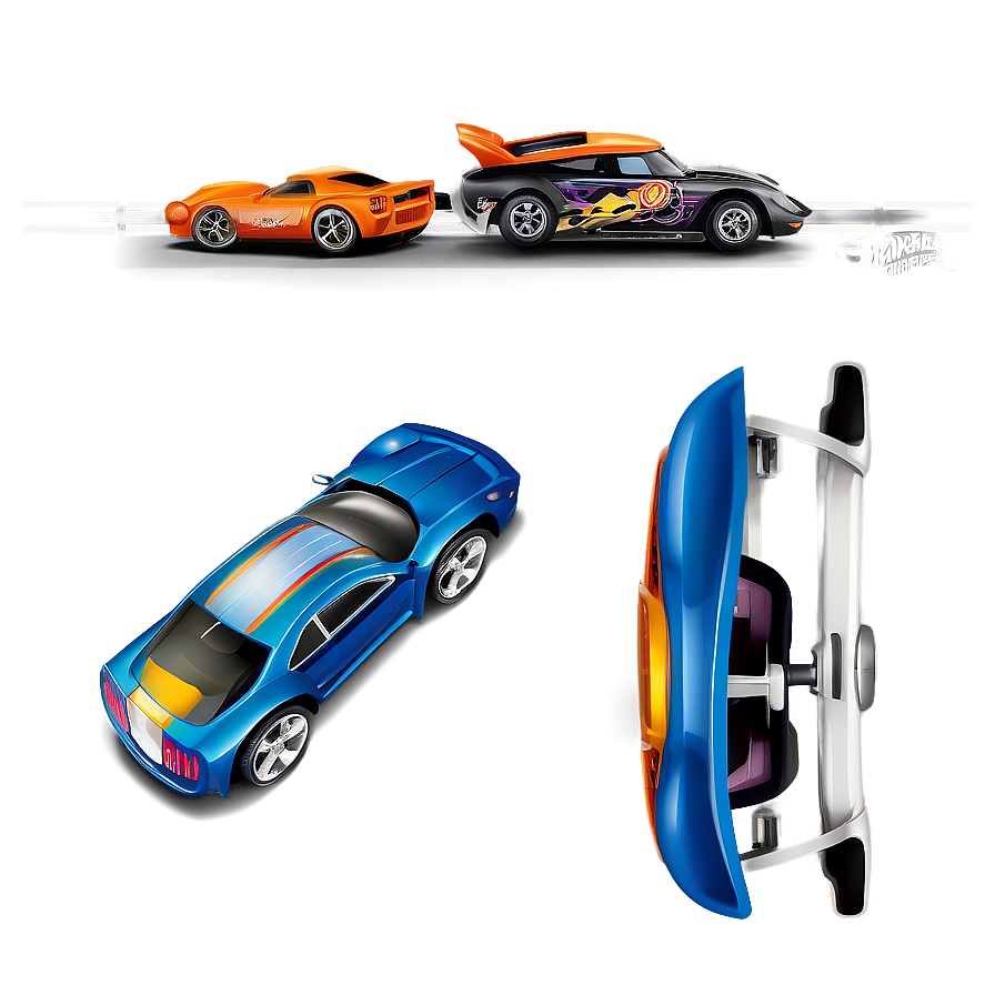 Hot Wheels Cars Png Xci PNG Image