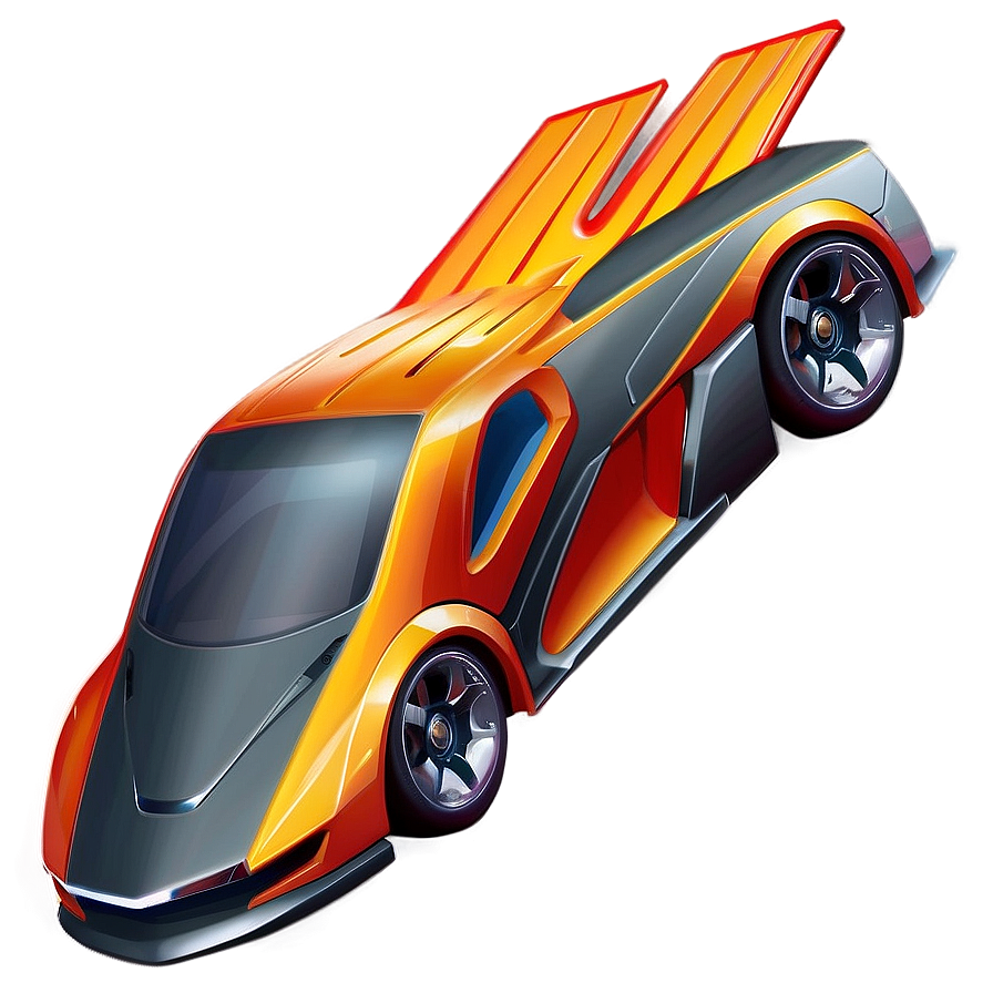 Hot Wheels Concept Cars Png Rsr PNG Image