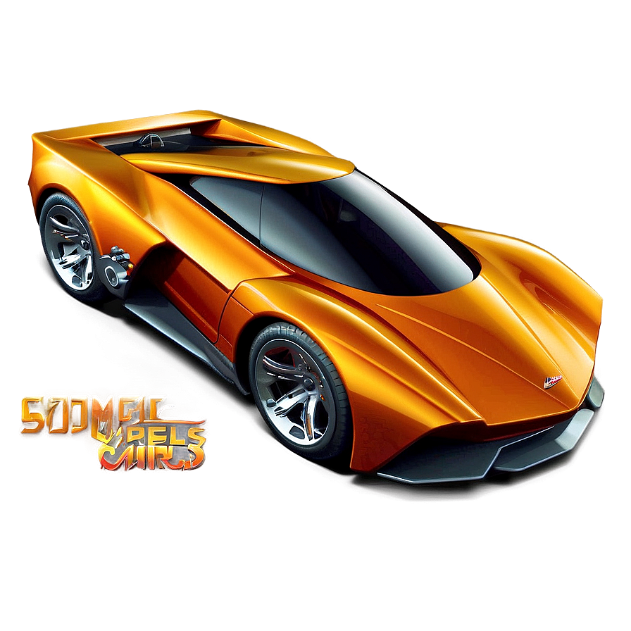 Hot Wheels Concept Cars Png Xtp PNG Image