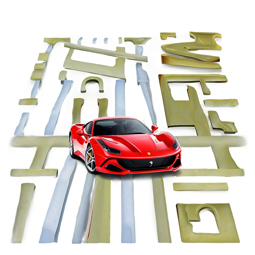 Hot Wheels Ferrari Favorites Png 05252024 PNG Image