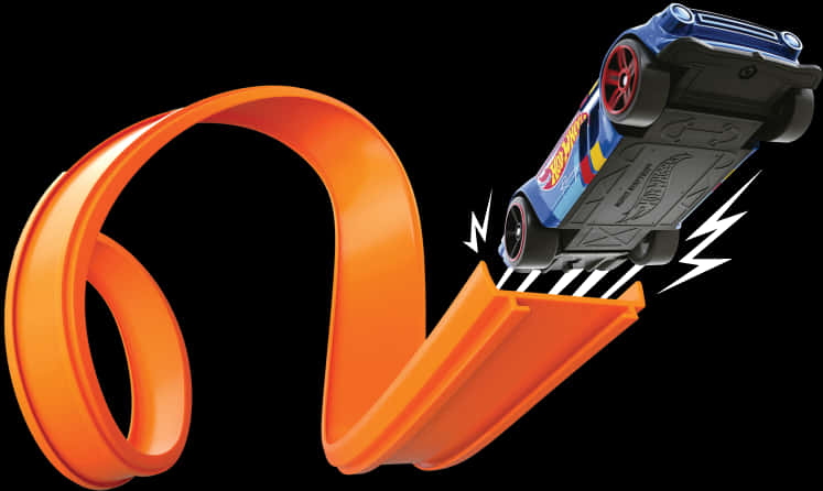 Hot Wheels Loopand Launch PNG Image