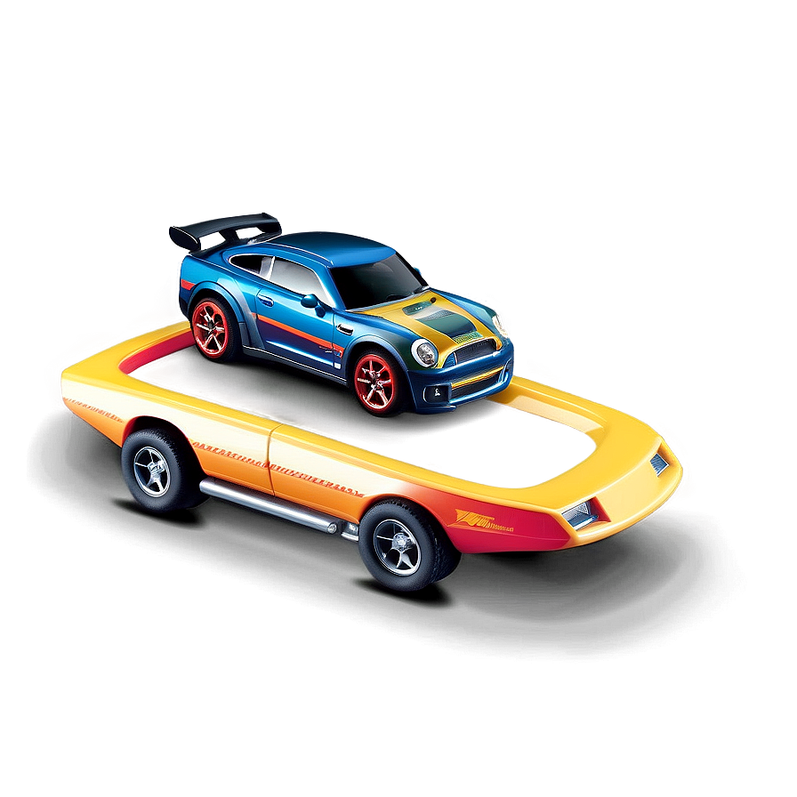 Hot Wheels Mini Collection Png Hae PNG Image