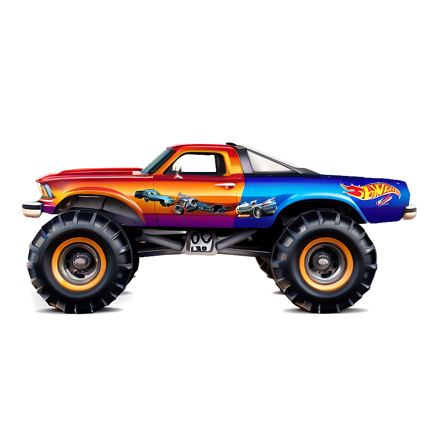 Hot Wheels Monster Truck Png Aaw PNG Image