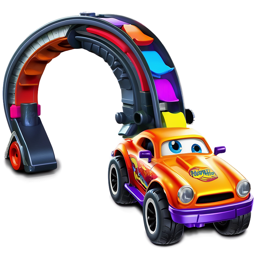 Hot Wheels Multi Loop Box Png Djs81 PNG Image