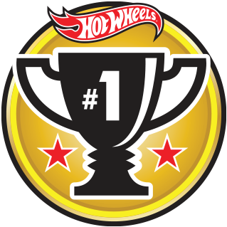 Hot Wheels Trophy Logo PNG Image