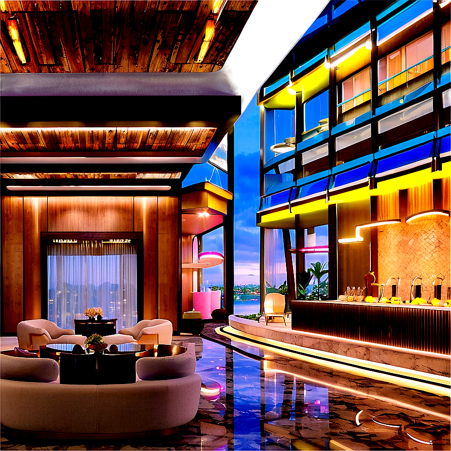 Hotel Architectural Masterpiece Png Kuo PNG Image