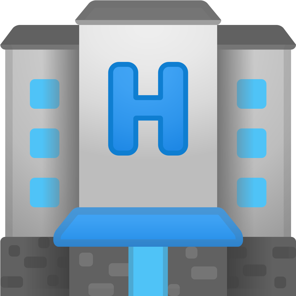 Hotel Icon Graphic PNG Image