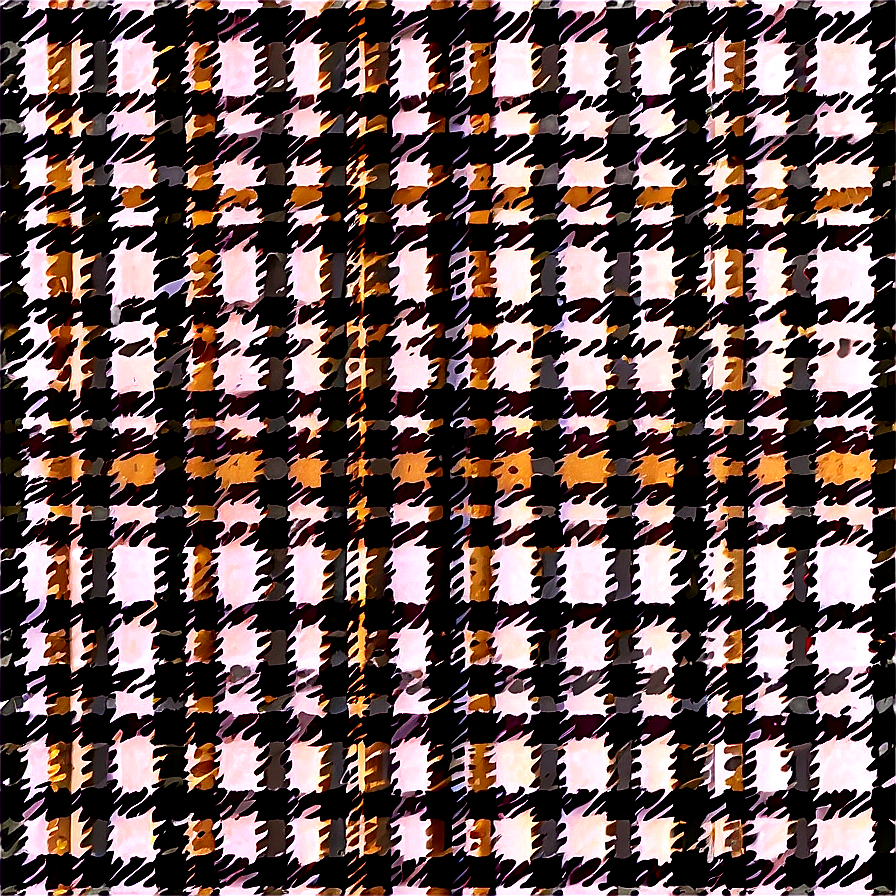 Houndstooth Plaid Pattern Png Acm76 PNG Image