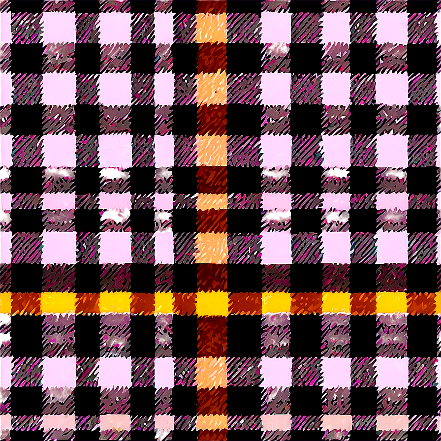 Houndstooth Plaid Pattern Png Dtx14 PNG Image