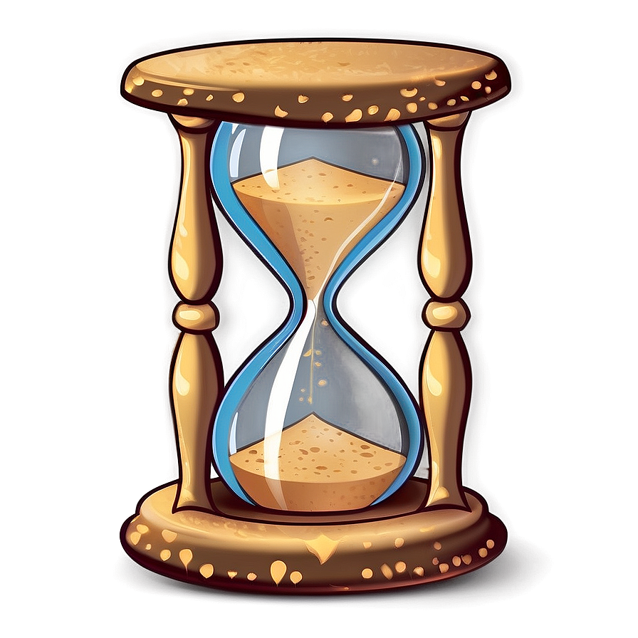 Hourglass In Sandstorm Png 05232024 PNG Image