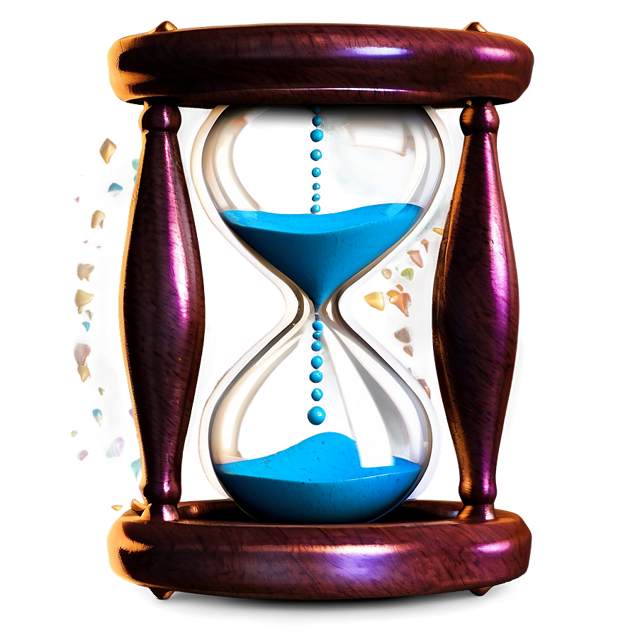 Hourglass Time Reminder Png 05232024 PNG Image