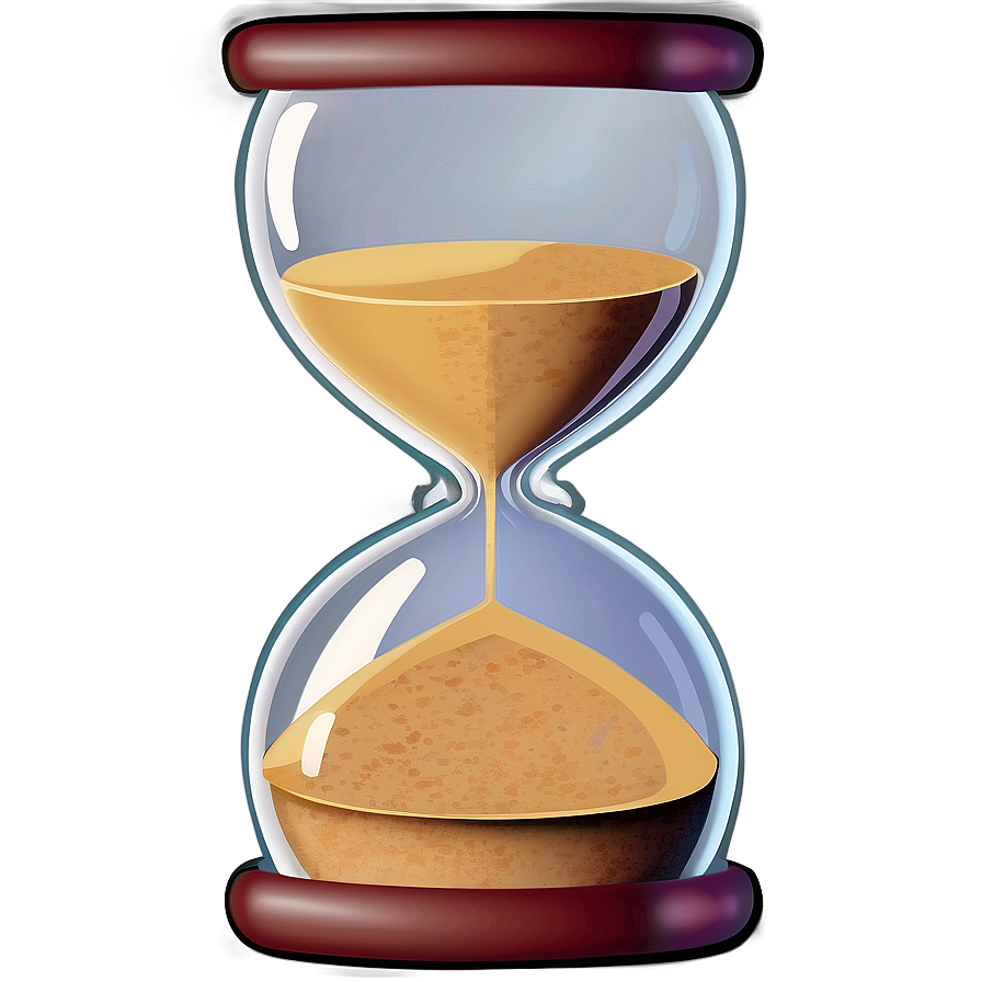 Hourglass Timer Symbol Png Nyu PNG Image