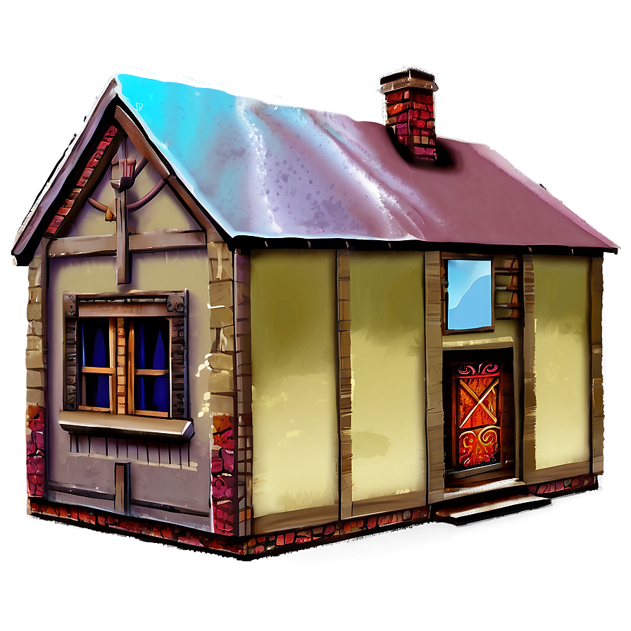 House B PNG Image