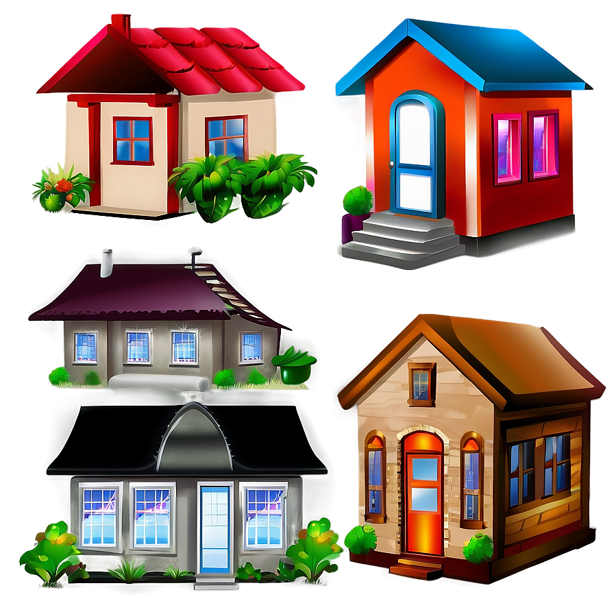 House Clipart C PNG Image