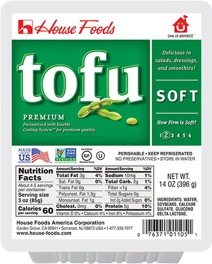 House Foods Premium Soft Tofu Package PNG Image