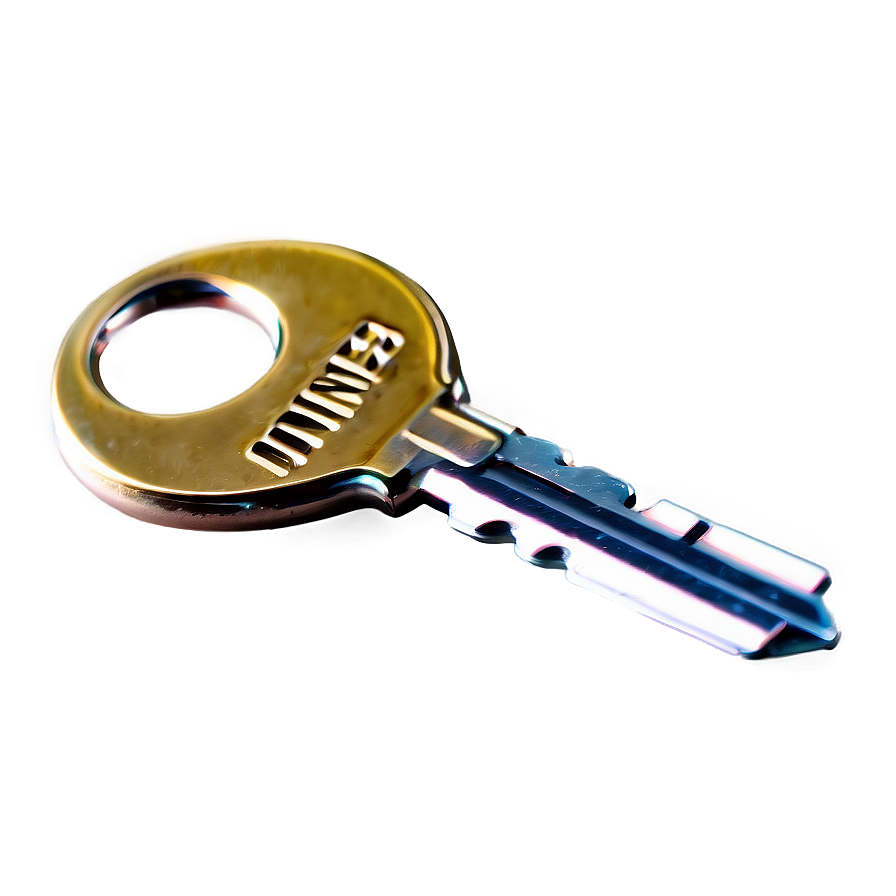 House Key B PNG Image