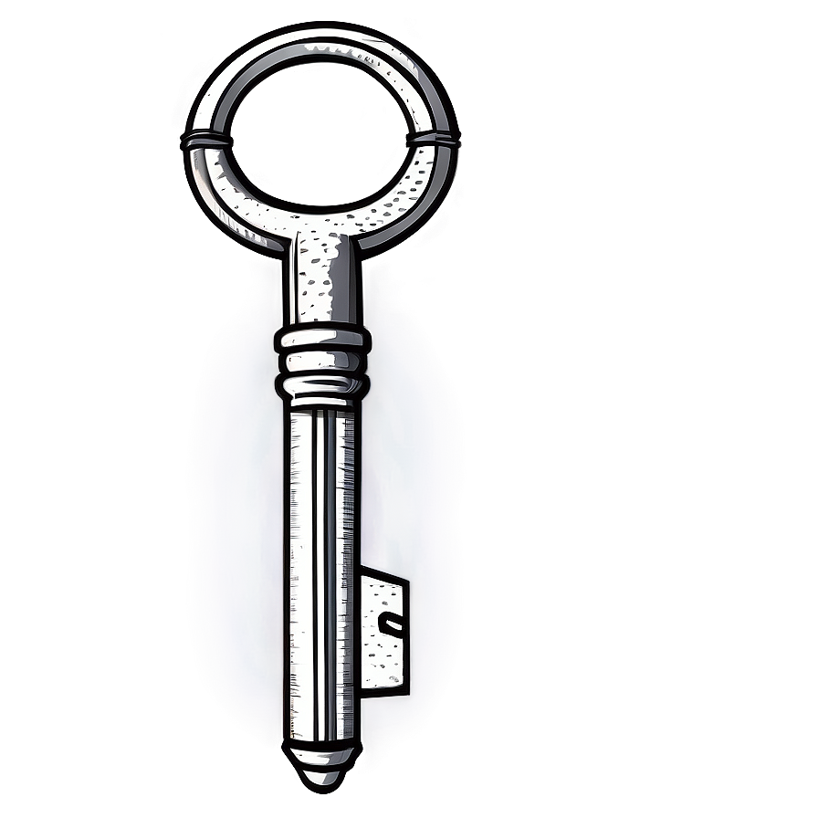 House Key Illustration Png Bmf61 PNG Image