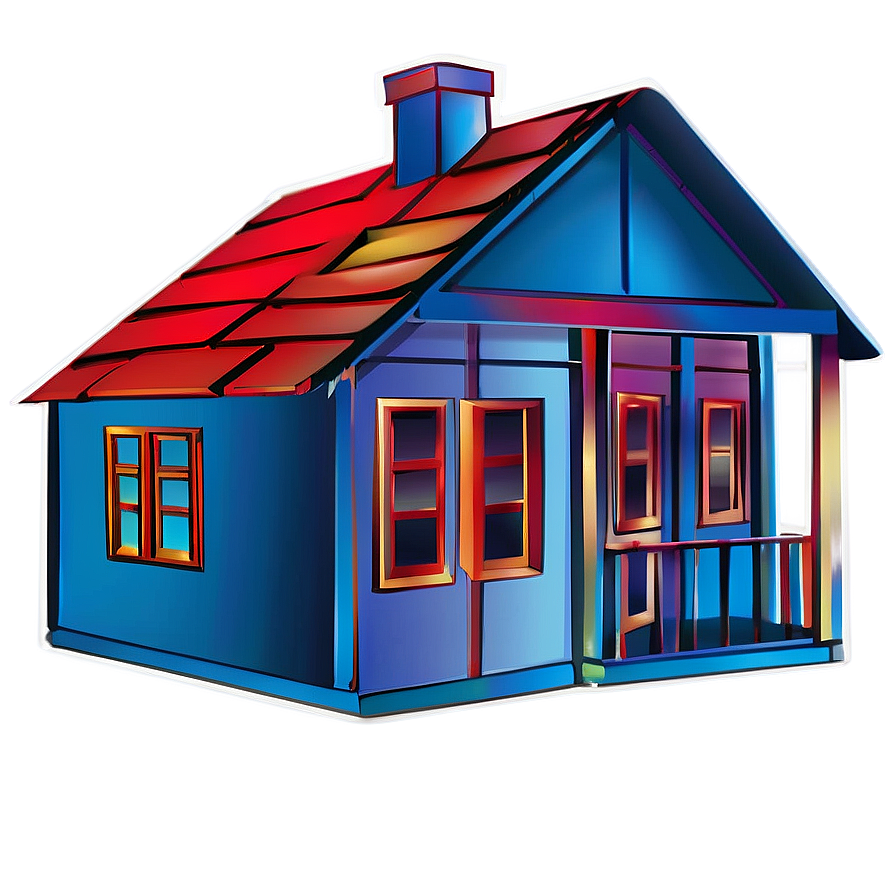 House Outline Clipart Png 06122024 PNG Image