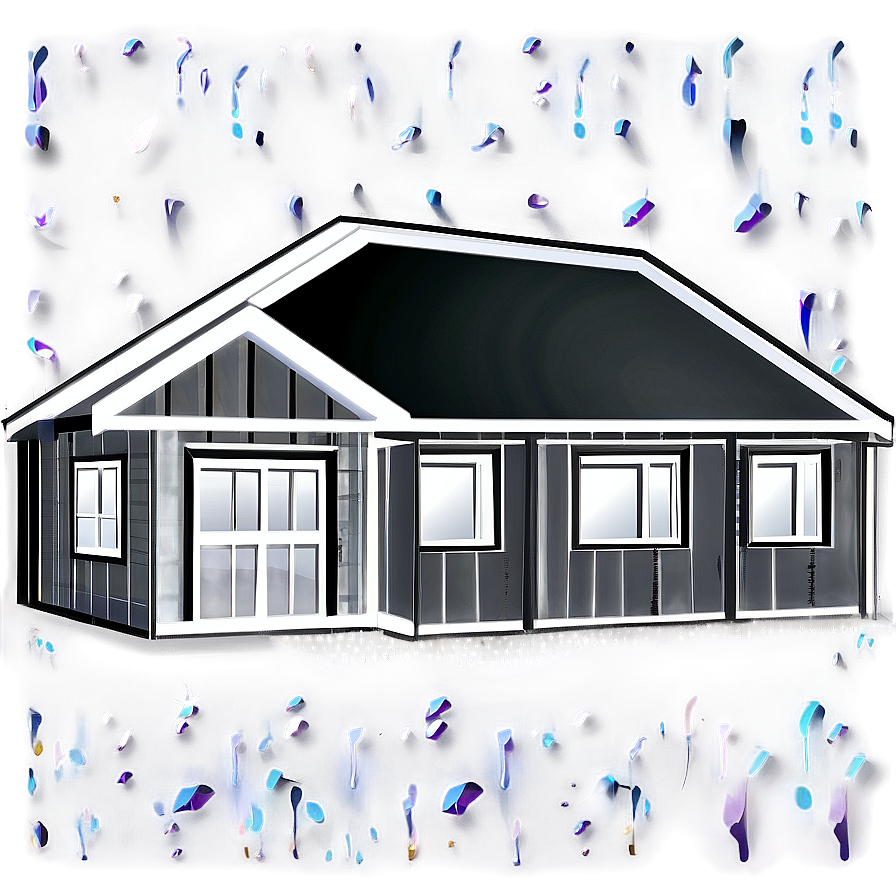 House Outline Clipart Png Xos17 PNG Image