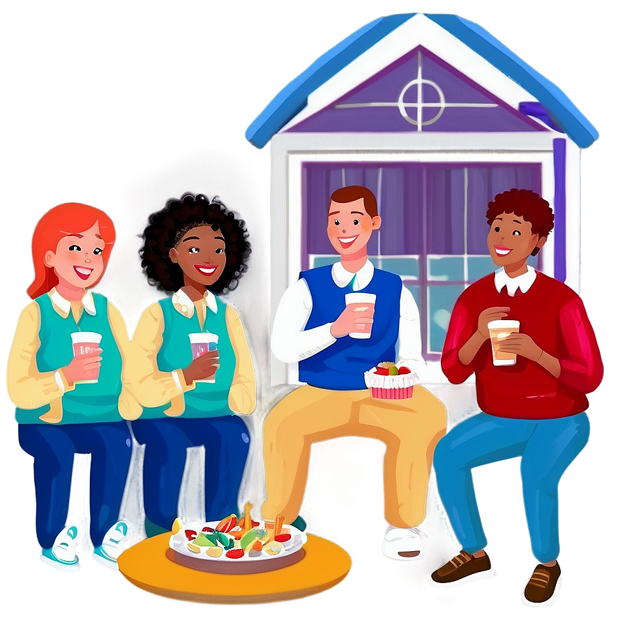 House Party Fun Activities Png Mqx PNG Image