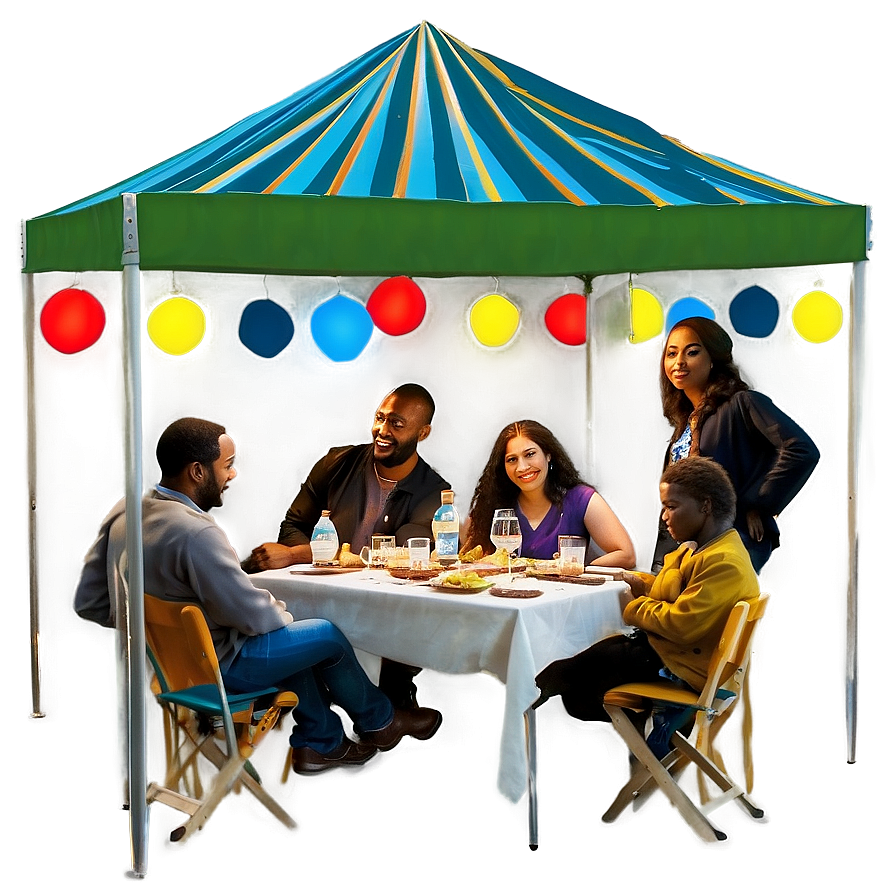 House Party Outdoor Tent Png 27 PNG Image