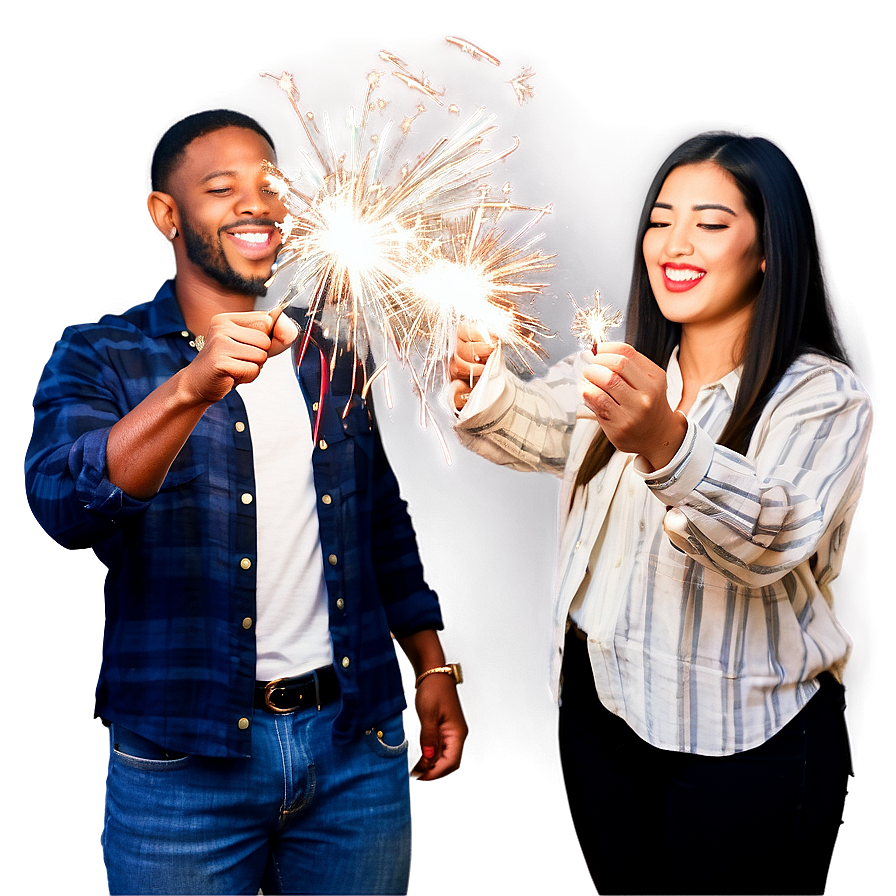 House Party Sparklers Moment Png 88 PNG Image