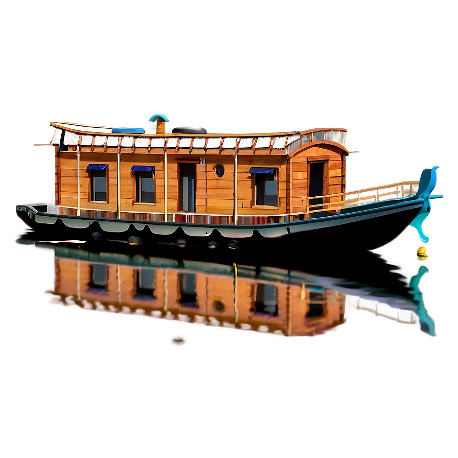 Houseboat Png Ngr PNG Image