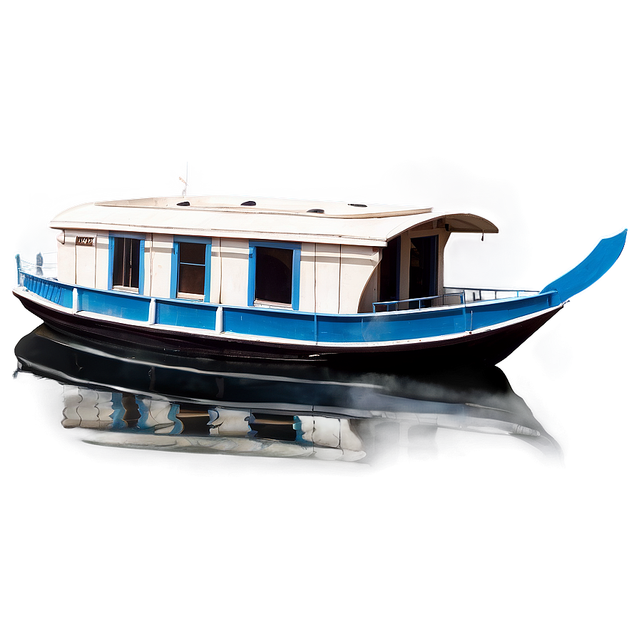 Houseboat Png Rxv PNG Image