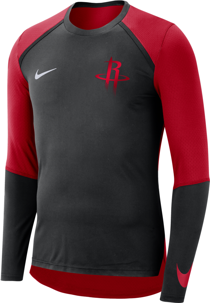 Houston Rockets Nike Practice Shirt PNG Image