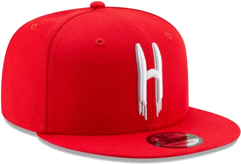 Houston Rockets Red Capwith Logo PNG Image