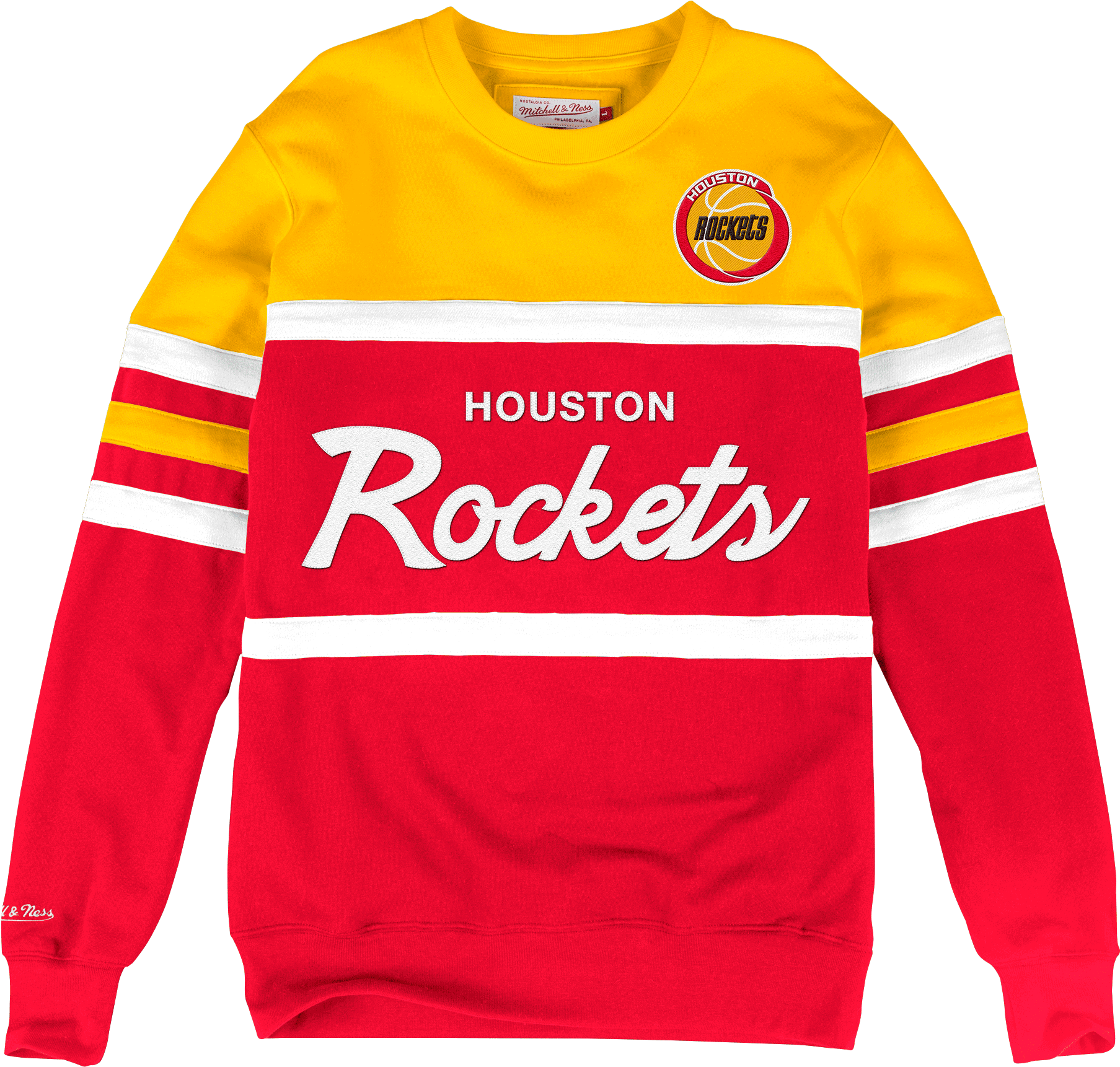 Houston Rockets Vintage Sweatshirt PNG Image