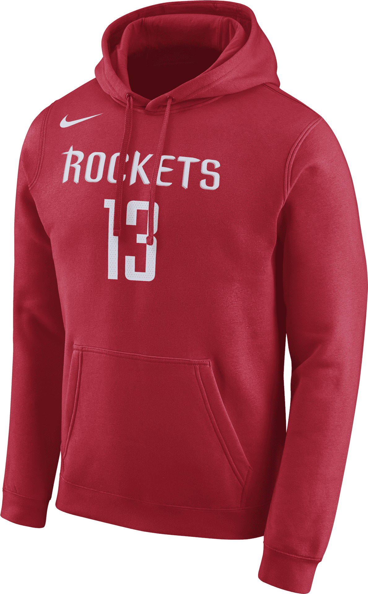 Houston Rockets13 Red Hoodie Nike PNG Image