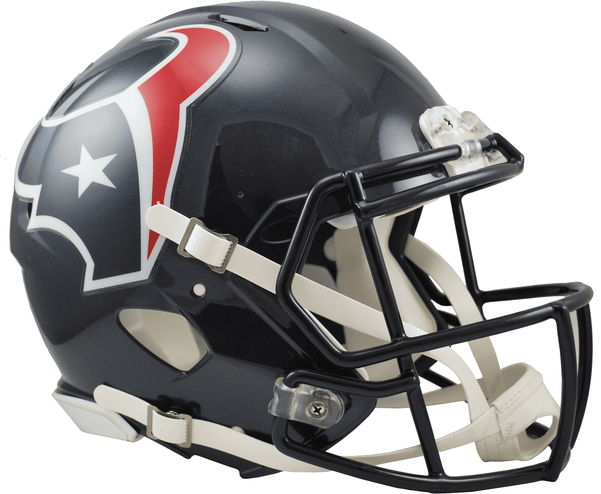 Houston Texans Football Helmet PNG Image