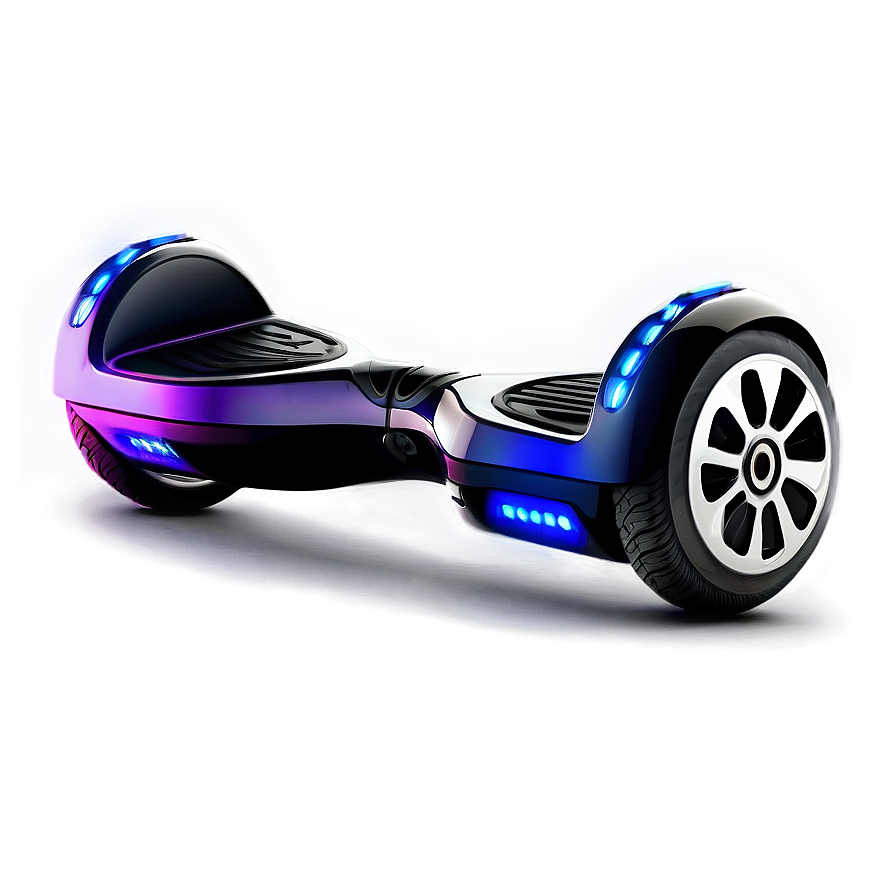 Hoverboard With Remote Control Png Tlj PNG Image