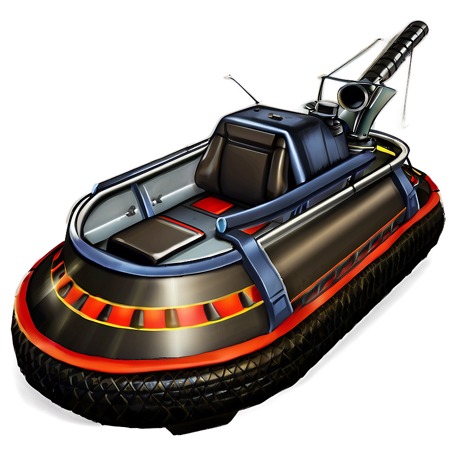 Hovercraft Boat Png 05042024 PNG Image