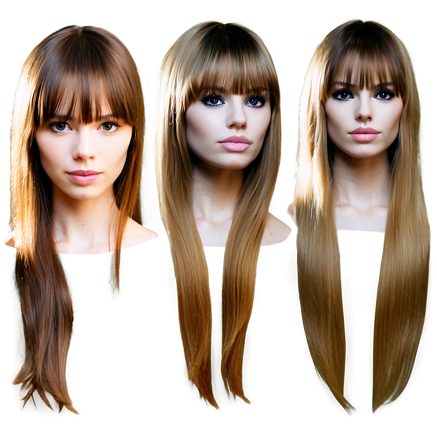 How To Style Bangs Png 05252024 PNG Image