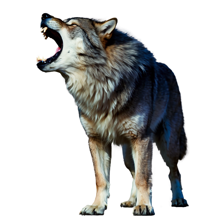 Howling Werewolf Png Cpg PNG Image