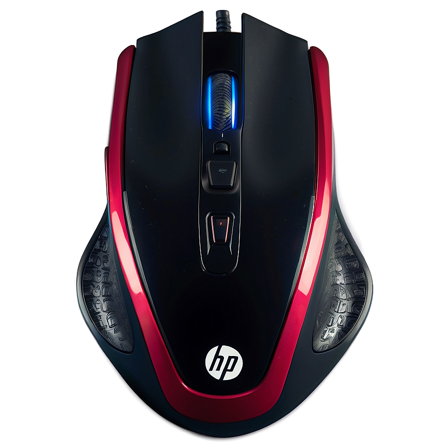 Hp Gaming Mouse Png Ffq PNG Image