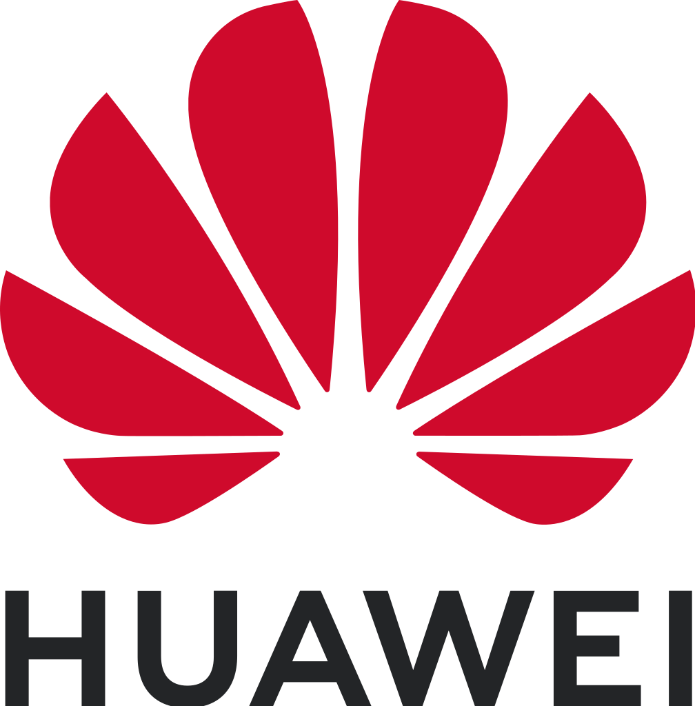 Huawei Logo Redand Gray PNG Image