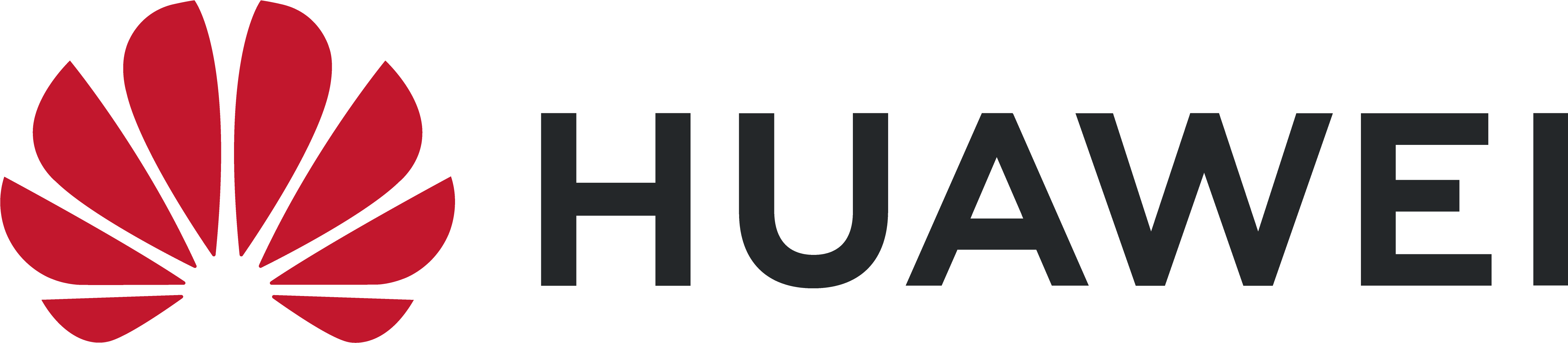 Huawei Logo Redand Grey PNG Image